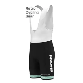 2016 Bianchi Retro Bib Cycling Shorts