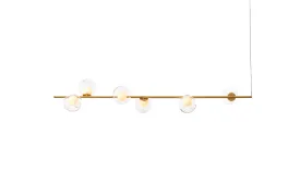 28.6 Stem Horizontal Suspended Lamp