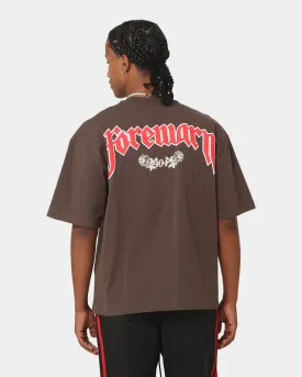 404 Forewarn T-Shirt Charcoal