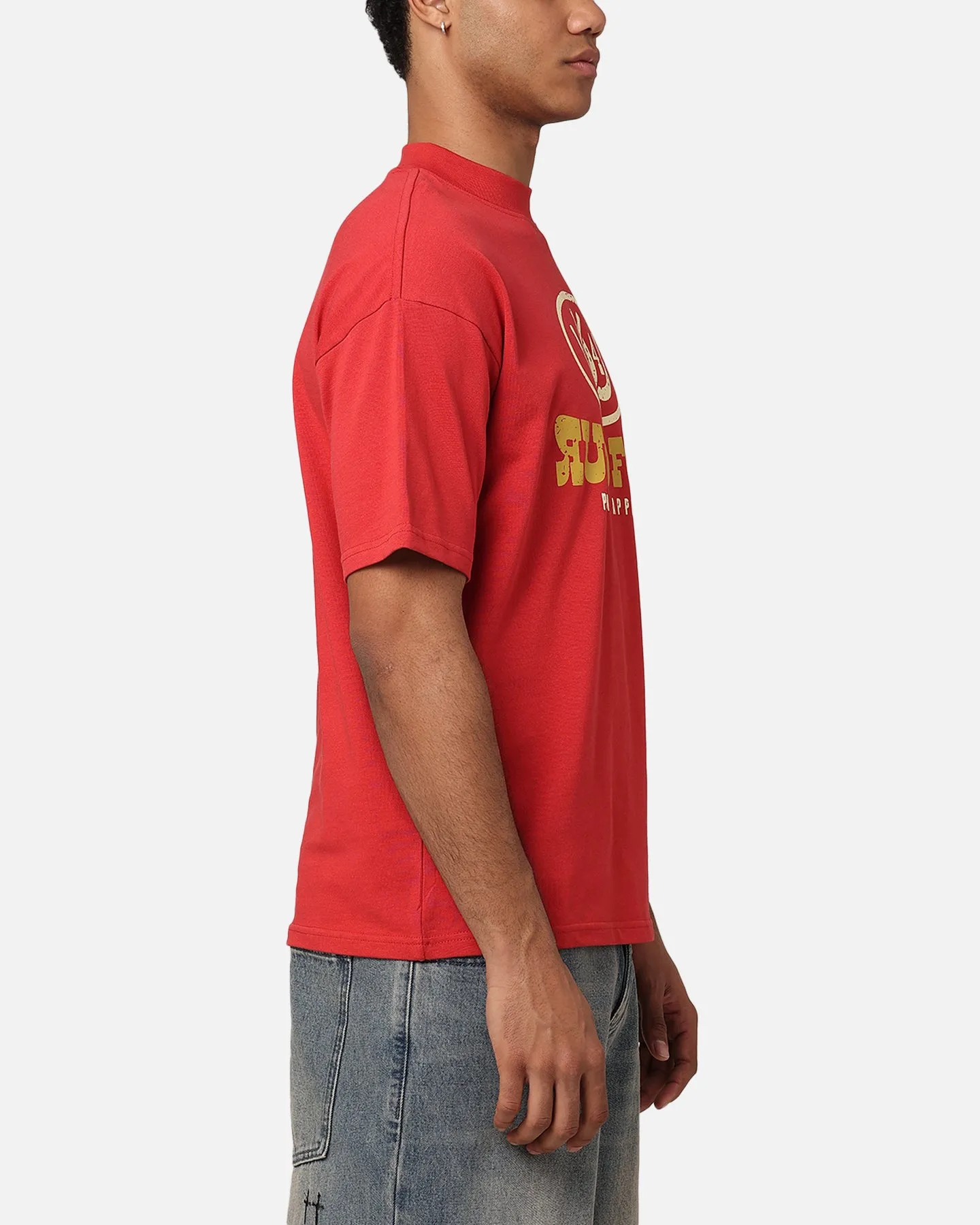 404 Horseshoe Horizon T-Shirt Red