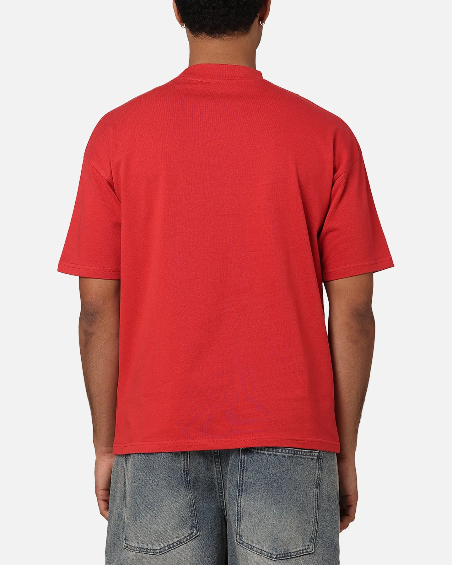 404 Horseshoe Horizon T-Shirt Red