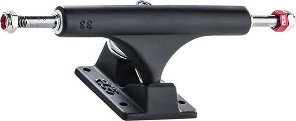 Ace Af1 33/8.0 Matte Black Skateboard Trucks (Set of 2)