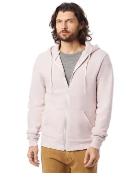 Alternative AA9590 Men's Rocky Eco-Fleece Zip Hoodie