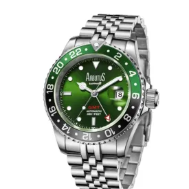 Arbutus Dive Inspired GMT AR2102SGS Men's Watch