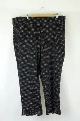 Autograph Polka Dot Black And White Pants 22