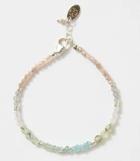 Beaded Gemstone Bracelet