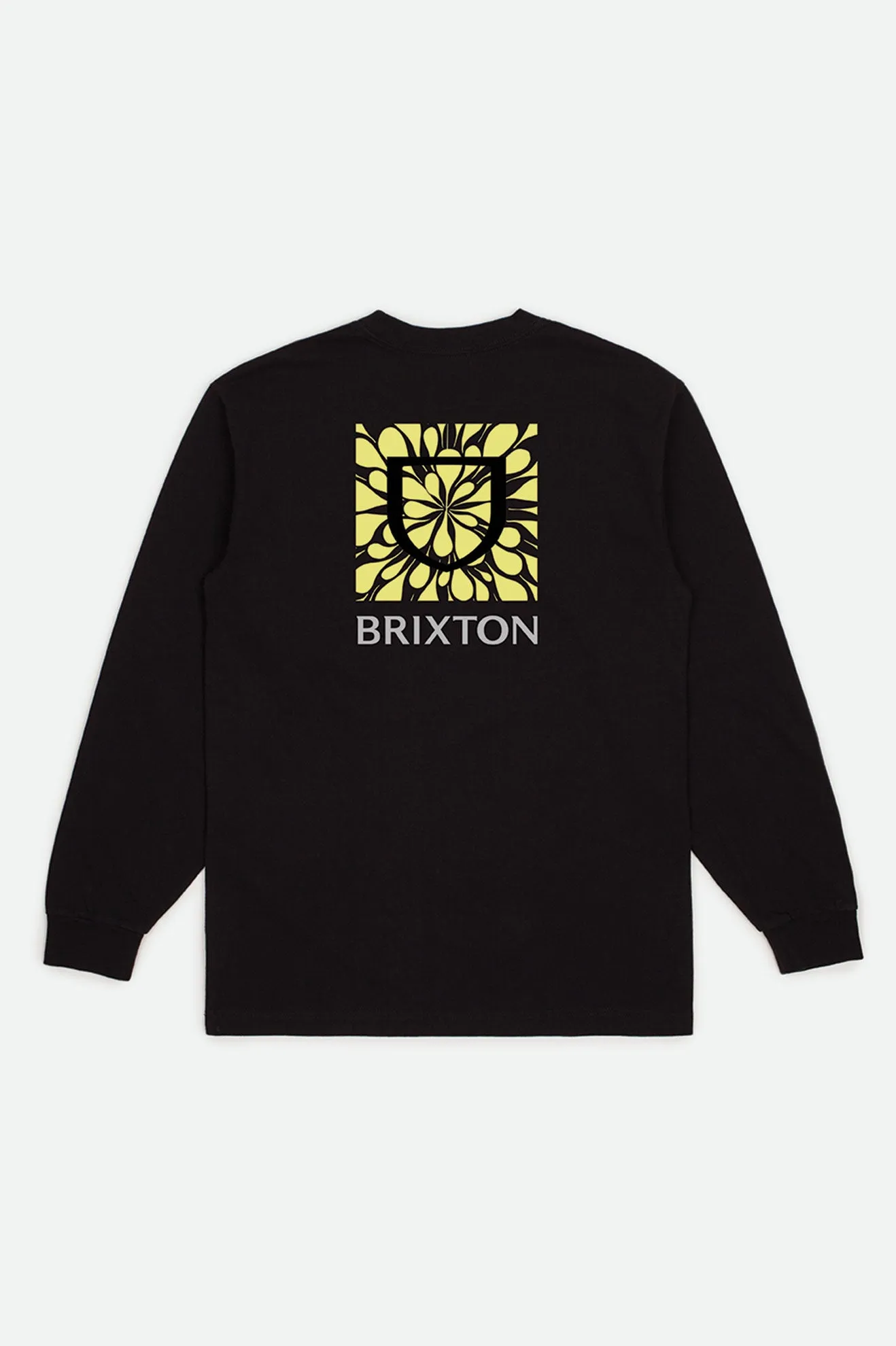 Beta Psyc L/S Standard Tee - Black