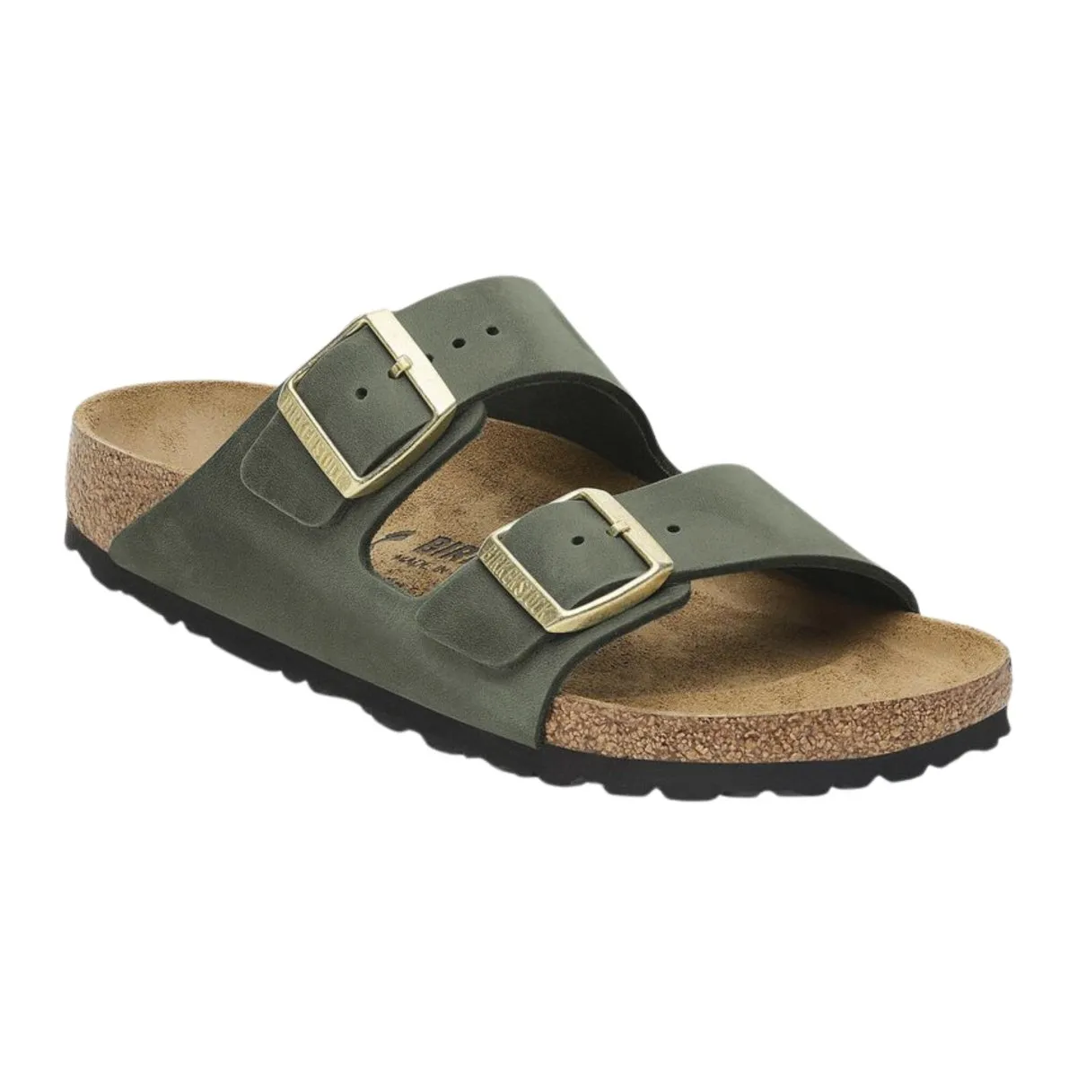 Birkenstock Women's Arizona Thyme Oiled Leather