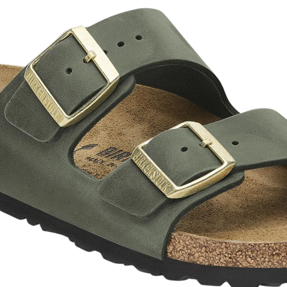 Birkenstock Women's Arizona Thyme Oiled Leather