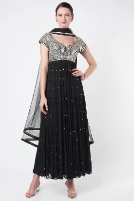 Black Egyptian Goddess Anarkali