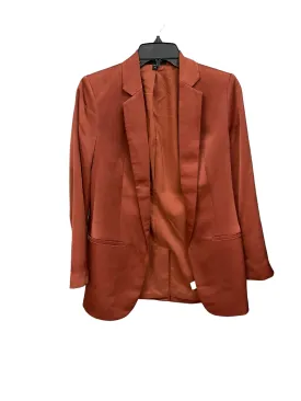 Blazer By Express In Brown, Size: Xs