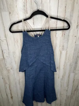 Blue Dress Casual Short Free People, Size Xs