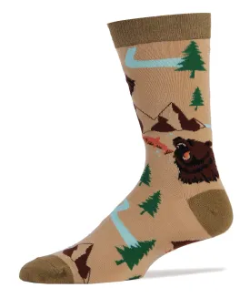 Brown Bear Socks