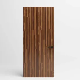 Butcher Block Panel Swinging Interior Door