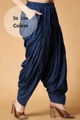 Cotton Patiala Salwar Pants