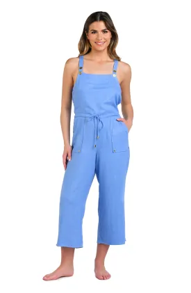 Delphine Coast Wide Leg Jumpsuit Cover Up