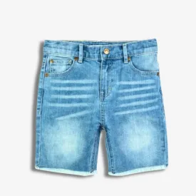 Denim Shorts | Light Wash