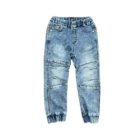 Deux Par Deux Denim Joggers