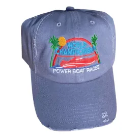 Distressed Power Boat Hat