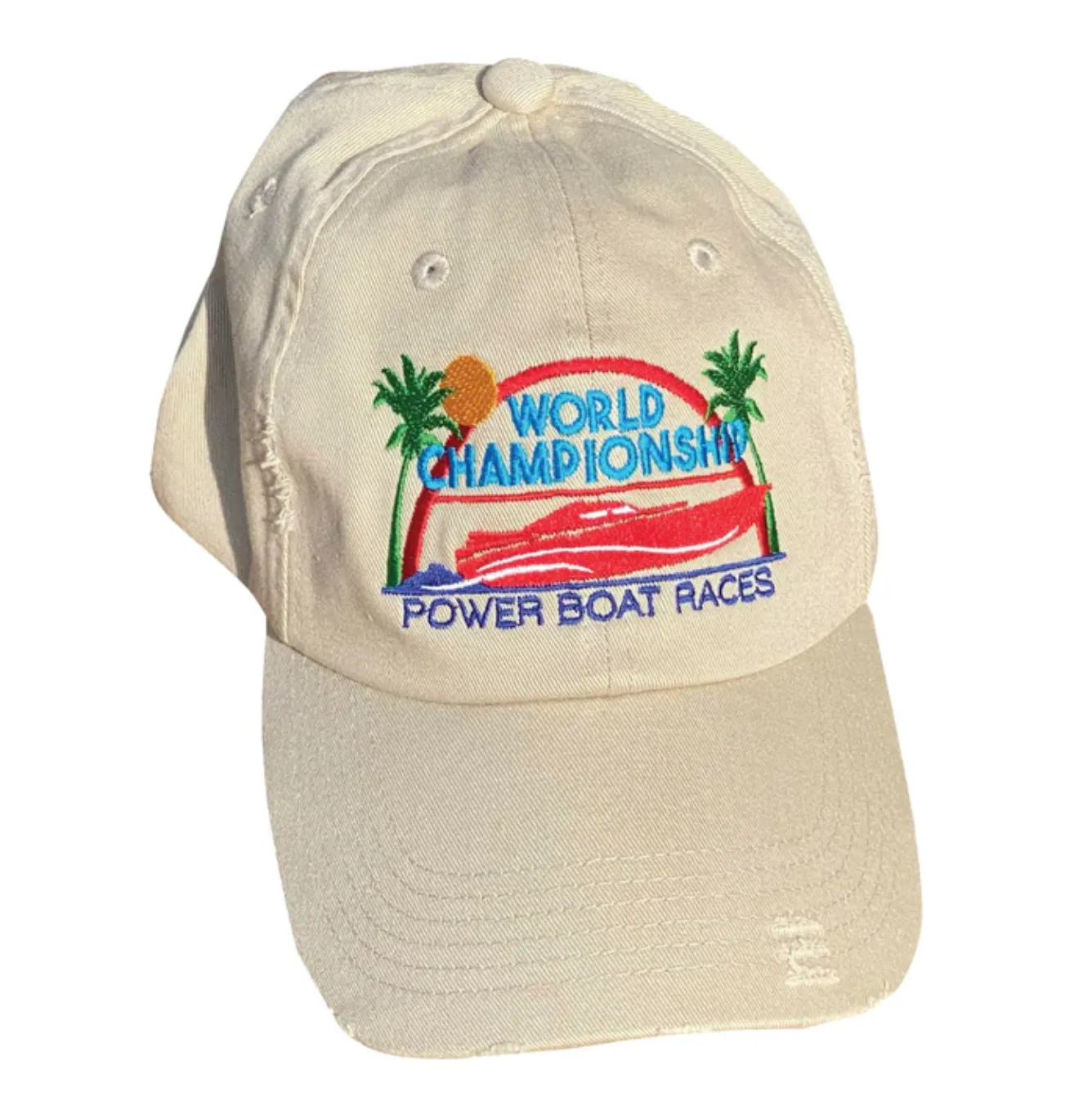 Distressed Power Boat Hat