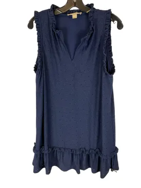 Dress Casual Short By Michael By Michael Kors In Blue, Size: L