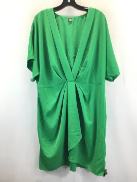 Dress Casual Short By Shein In Green, Size: 3x