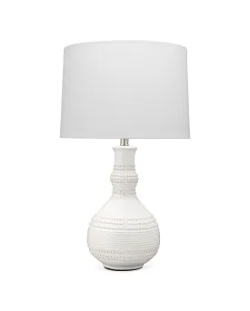 Droplet Table Lamp - White