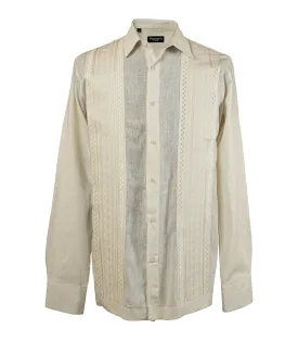 ELEGANTE Guayabera - (LCLP192LS) - 100% Irish Linen - Long Sleeve