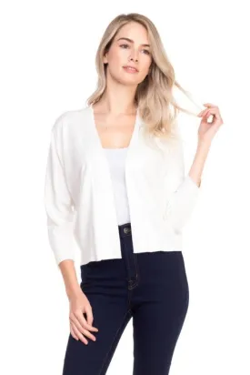 Essential Cardigan I White