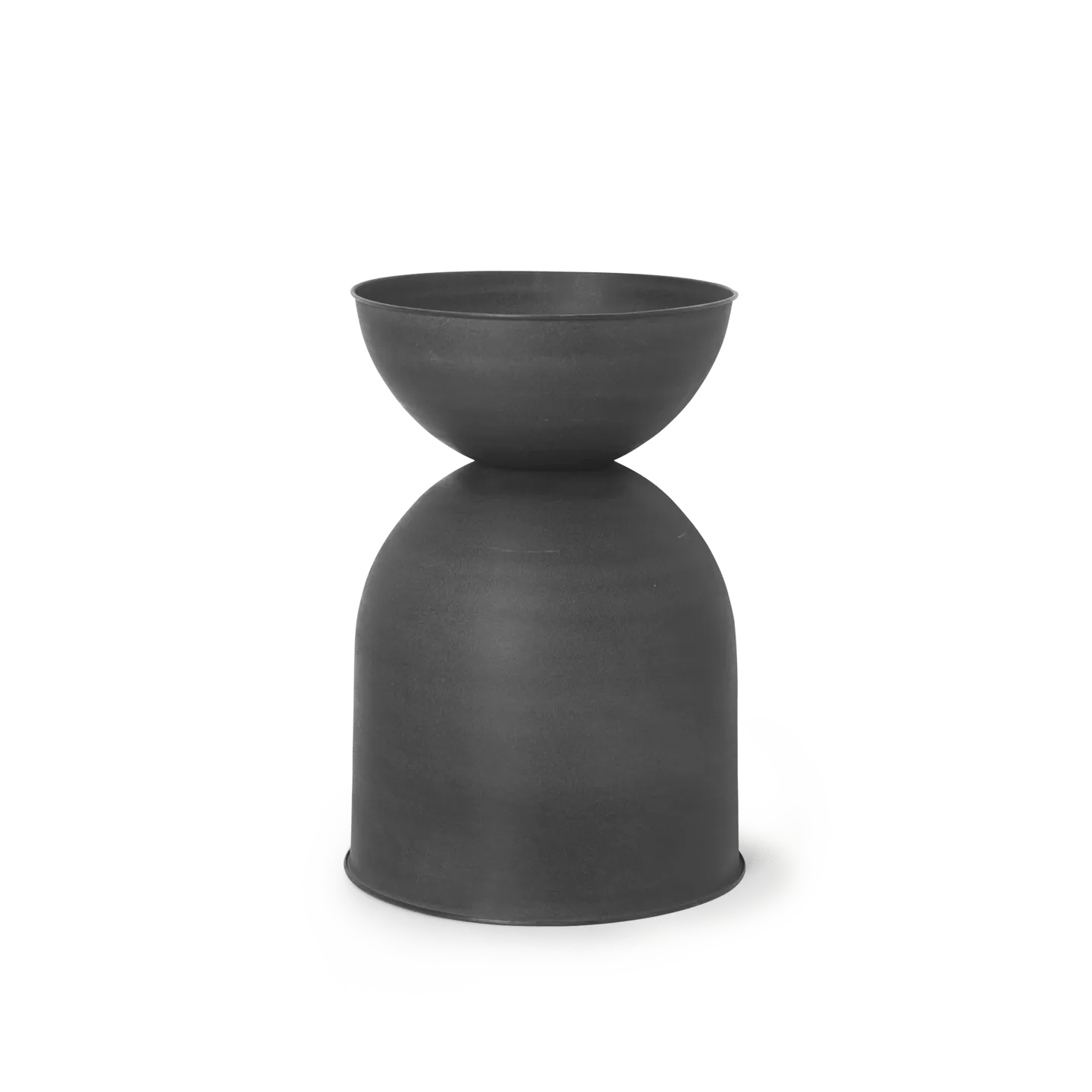 Ferm Hourglass Pot - Medium - Black