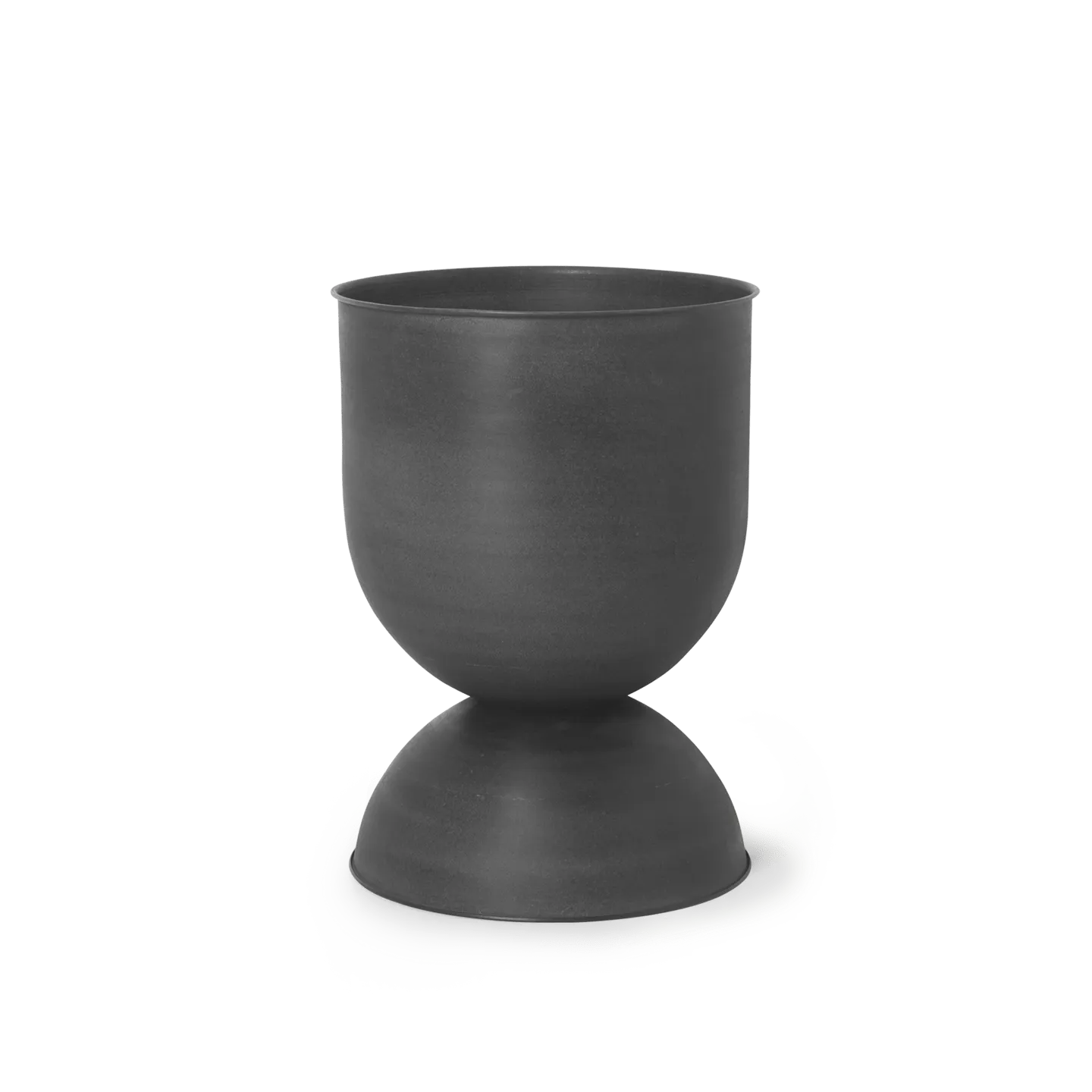 Ferm Hourglass Pot - Medium - Black