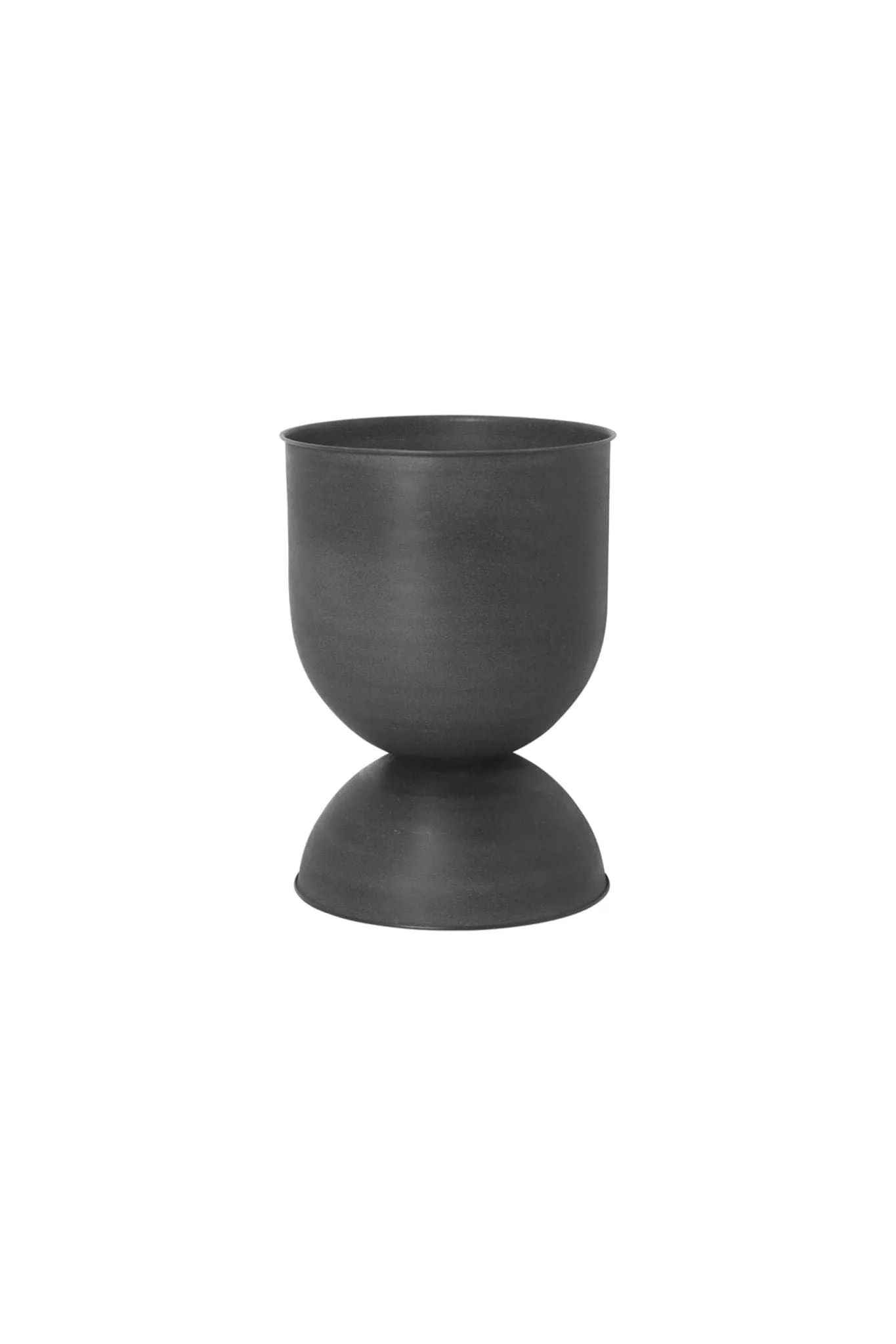 Ferm Hourglass Pot - Medium - Black