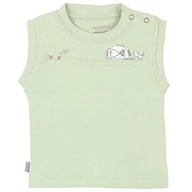 Gone Fishing | Sleeveless Top