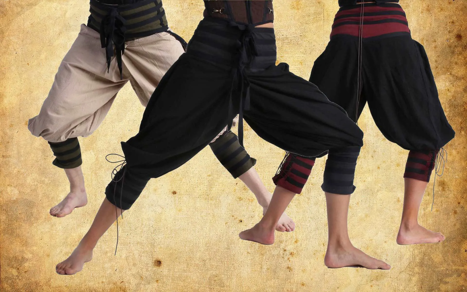 hakama knee rb