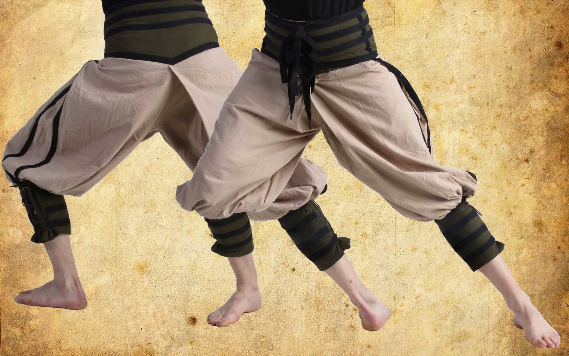 hakama knee rb