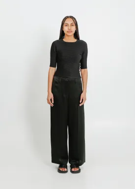 IVY PANT / EBONY