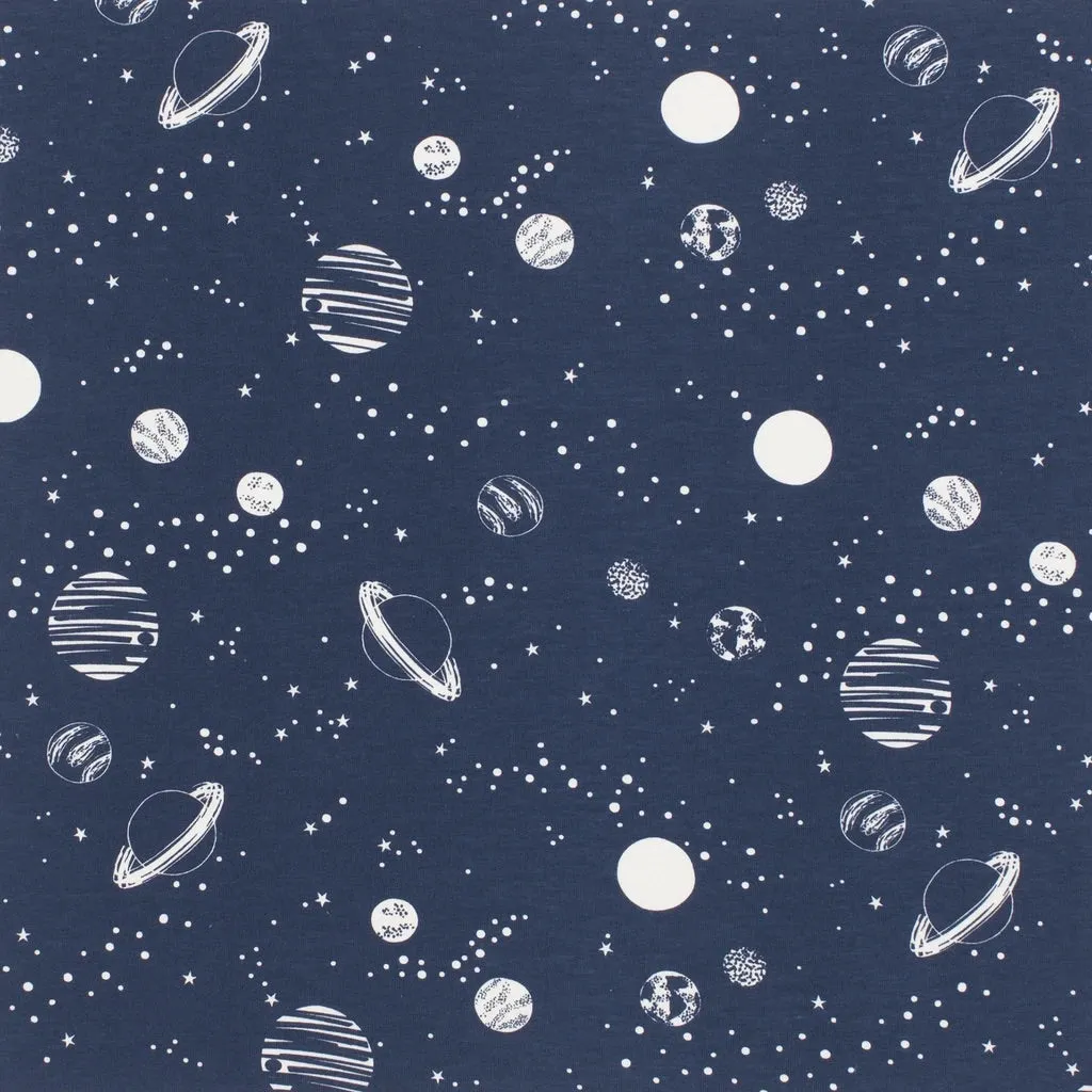 Kerchief Bib - Planets