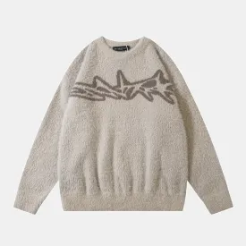 Letter | Jacquard Graphic Jumper