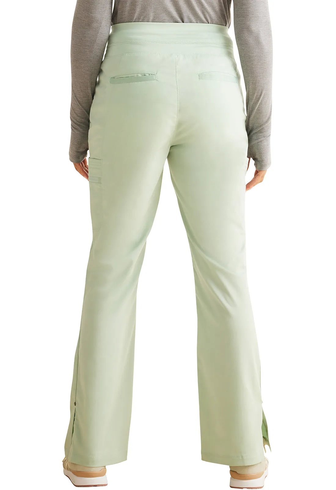 LIMITED EDITION COLOR! HH Purple Label Tina Bootcut Scrub Pant in Misty Sage HH002