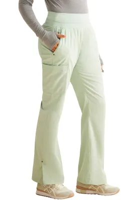 LIMITED EDITION COLOR! HH Purple Label Tina Bootcut Scrub Pant in Misty Sage HH002