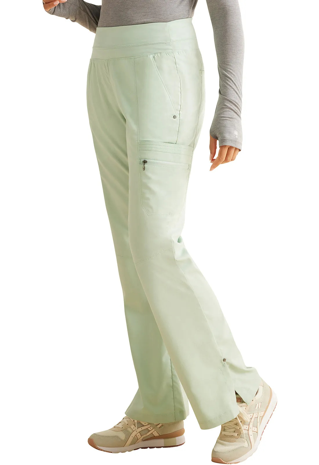 LIMITED EDITION COLOR! HH Purple Label Tina Bootcut Scrub Pant in Misty Sage HH002