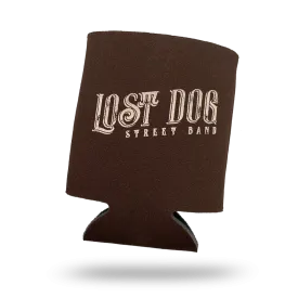 Lost Dog Street Band Koozie (Brown)