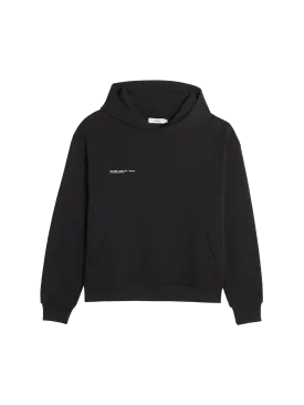 Mens 365 Heavyweight Hoodie—black