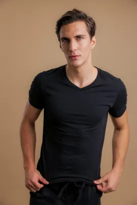 Men's Athletic V-Neck Shirt