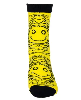 MENS TECH FACE SOCKS