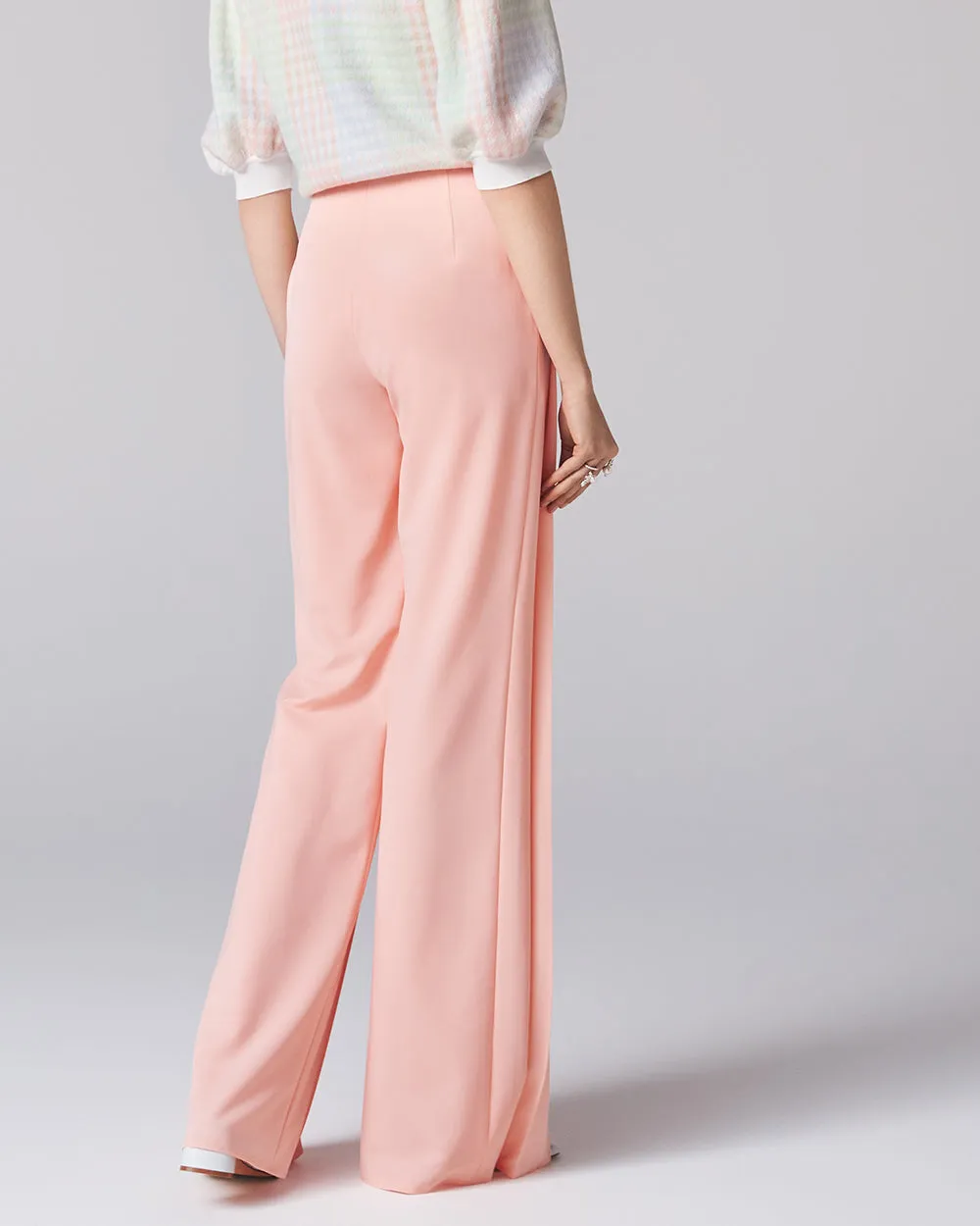 Peach Bamboo Pants