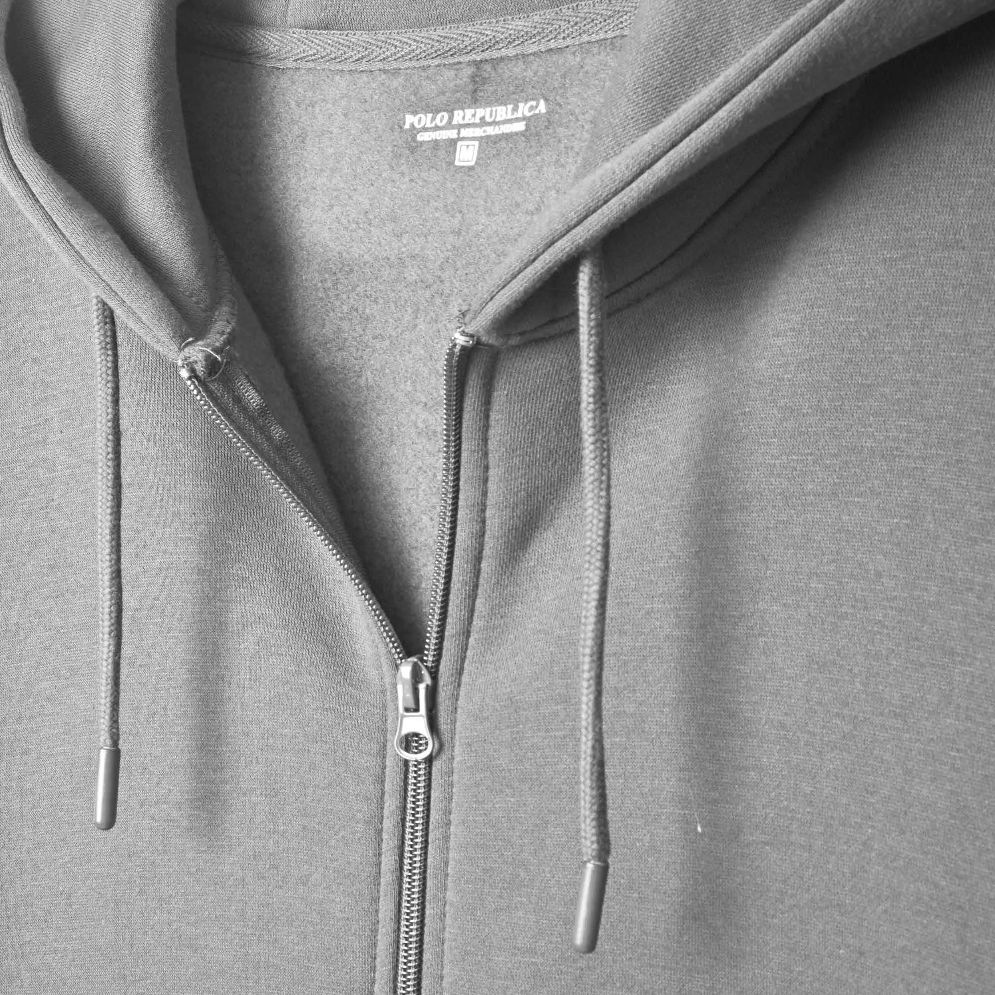 Polo Republica Men's Lucerne Zipper Hoodie