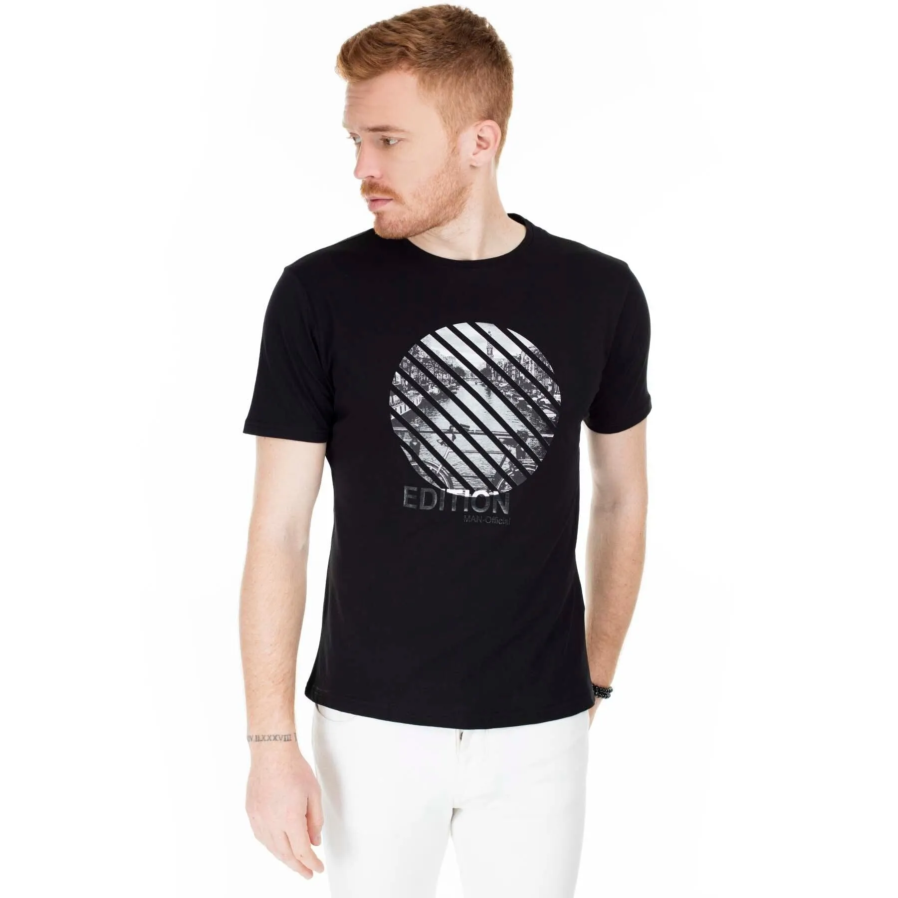 Printed Slim Fit T-Shirts