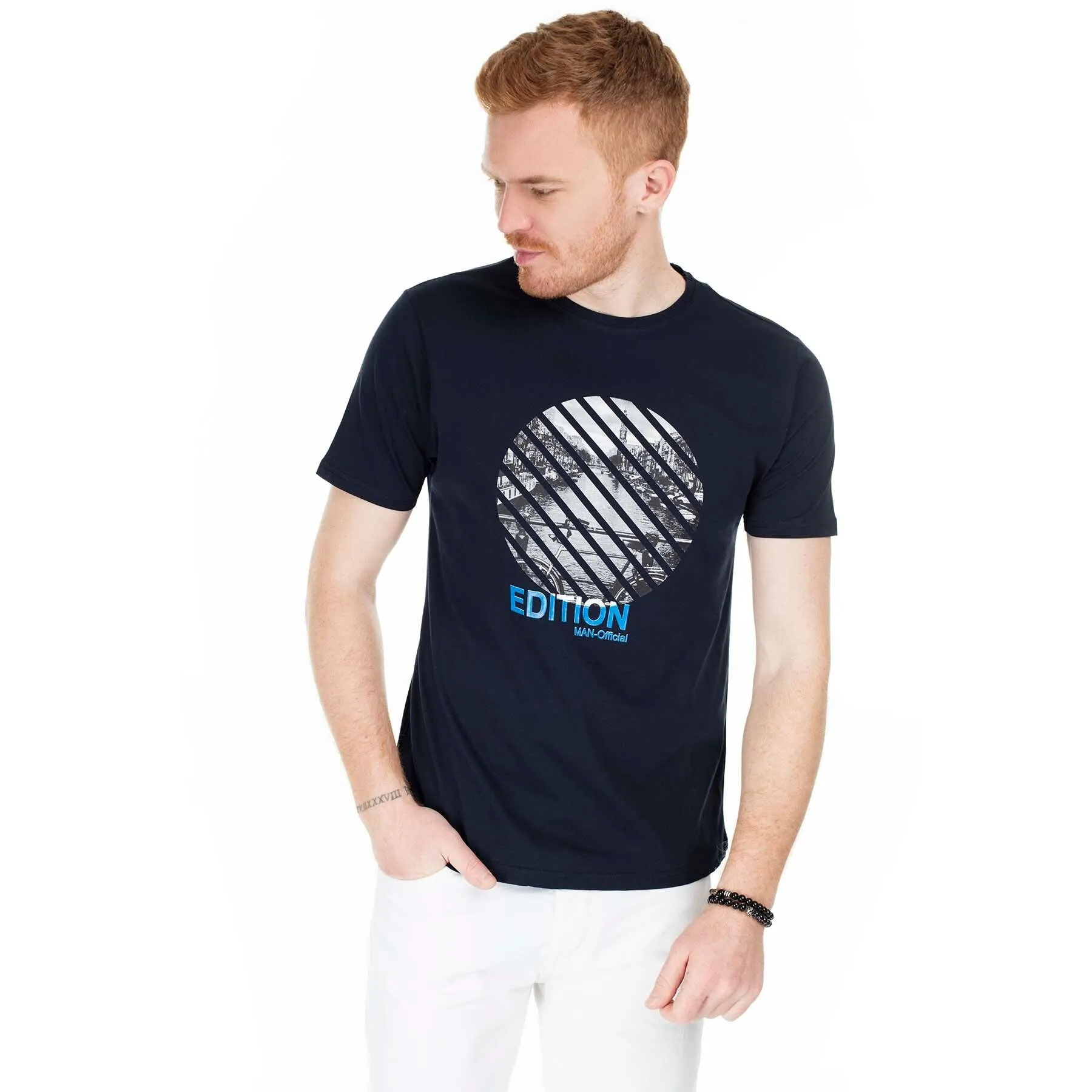 Printed Slim Fit T-Shirts