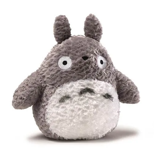 "My Neighbor Totoro" Fluffy Big Gray Totoro 9-Inch Plush